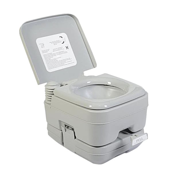 Wallaroo 10L Camping Portable Toilet Image 8