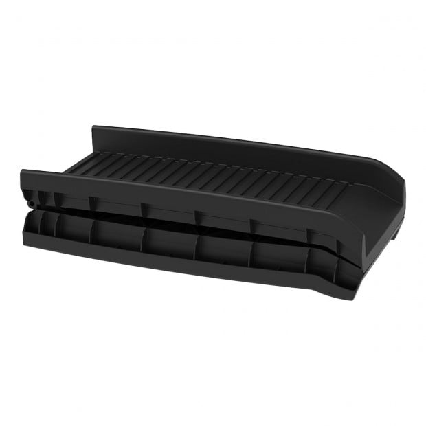 Furtastic Foldable Car Dog Ramp Vehicle Ladder Step Stairs - Black Image 3