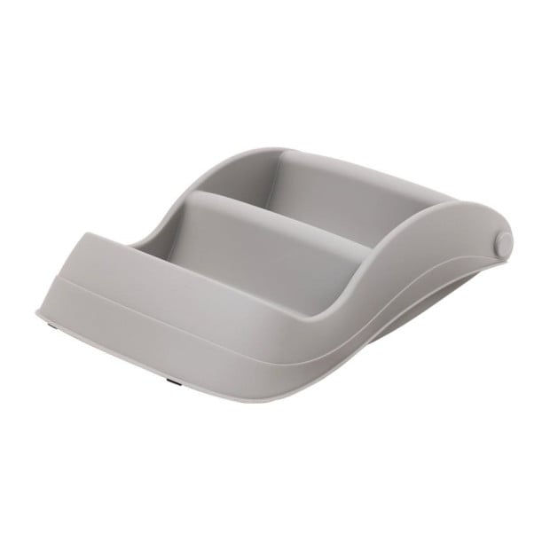 Furtastic 38cm Foldable Pet Stairs Ramp - Grey Image 4