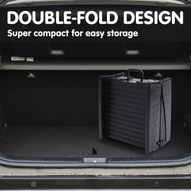 Furtastic 152cm Portable Dog Pet Ramp - Black Image 9
