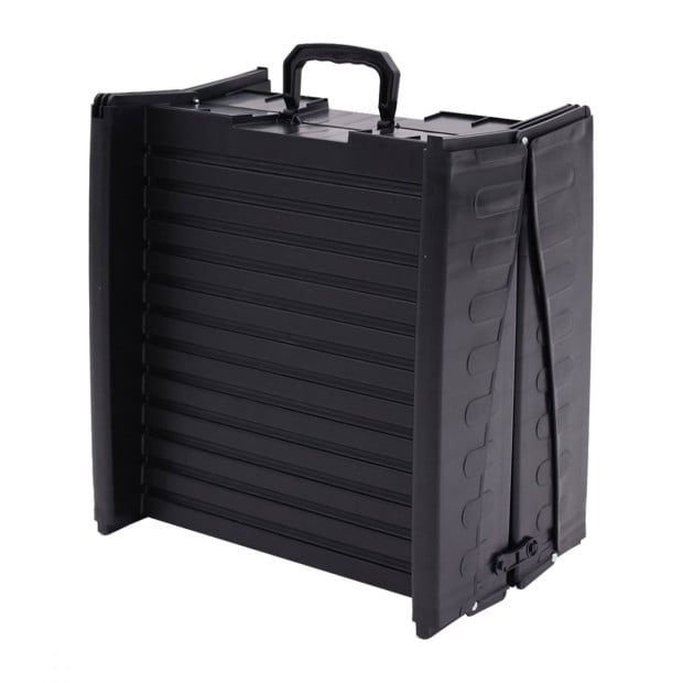 Furtastic 152cm Portable Dog Pet Ramp - Black Image 2