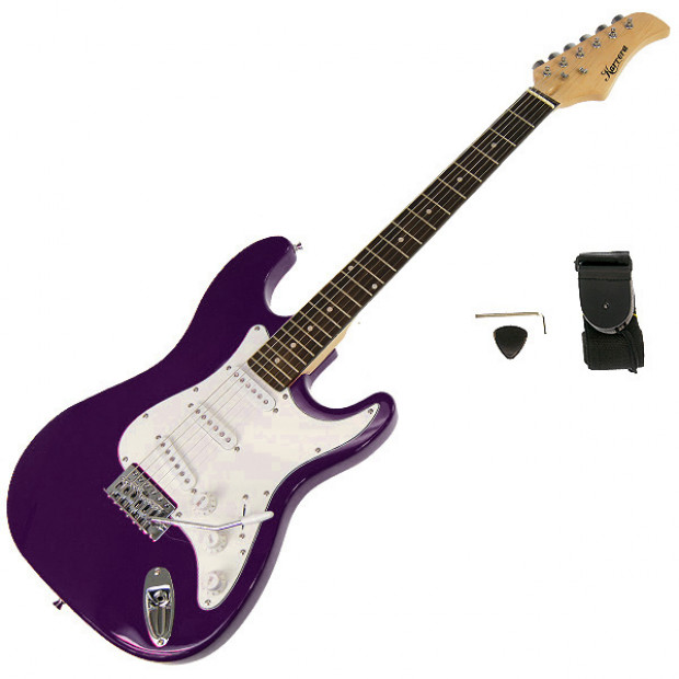 Full Size Electric Guitar Pack - Purple