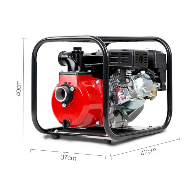 2-inch High Flow Petrol Water Pump 210cc Image 2