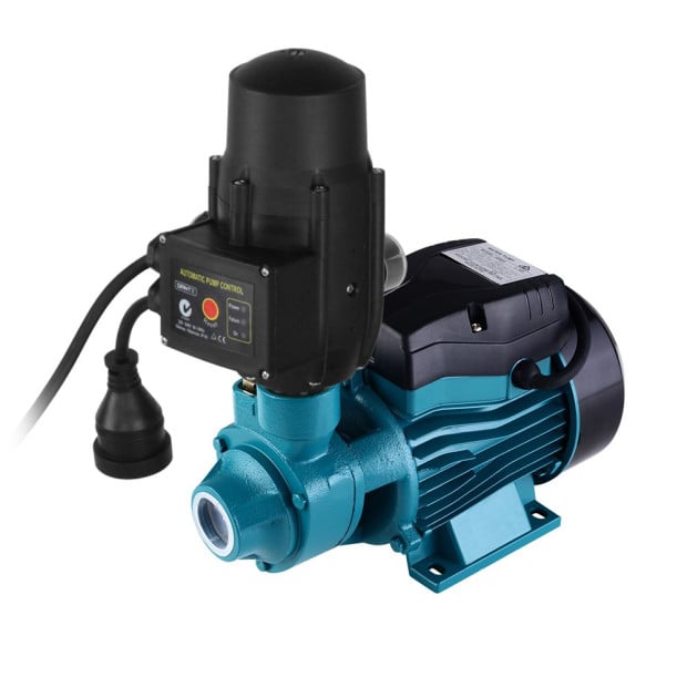 Auto Peripheral Water Pump Clean Electric Garden Rain Tank QB60 Black