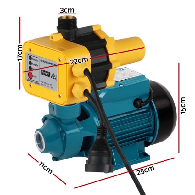 Peripheral Pump Auto Controller Clean Water Garden Rain Irrigation Image 2
