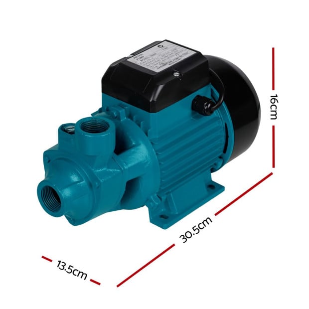 Peripheral Pump Clean Water Garden Boiler Car Wash Irrigation QB80 Image 2