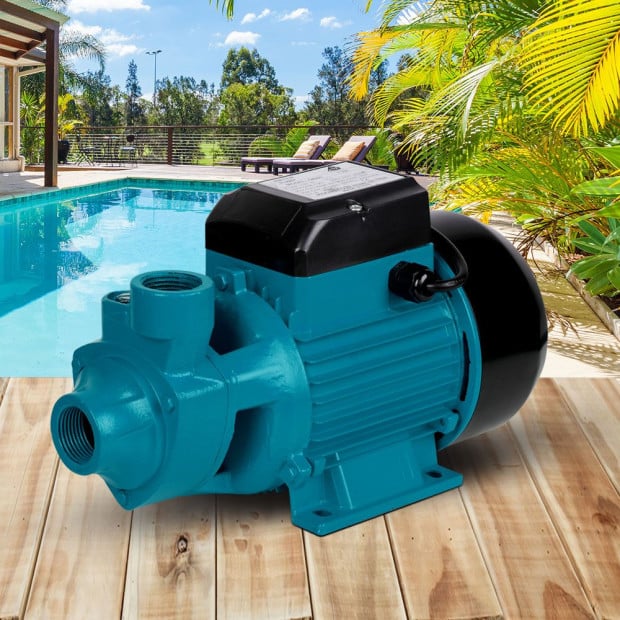 Peripheral Pump Clean Water Garden Boiler Car Wash Irrigation QB80 Image 7