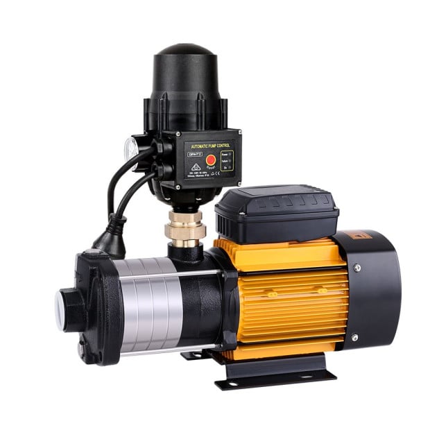 Multi Stage Water Pump Pressure Rain Tank Garden Irrigation 2000W
