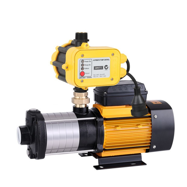 Multi Stage Water Pump Pressure Rain Tank Garden Irrigation 2500W