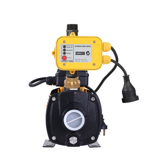 Multi Stage Water Pump Pressure Rain Tank Garden Irrigation 2500W Image 3