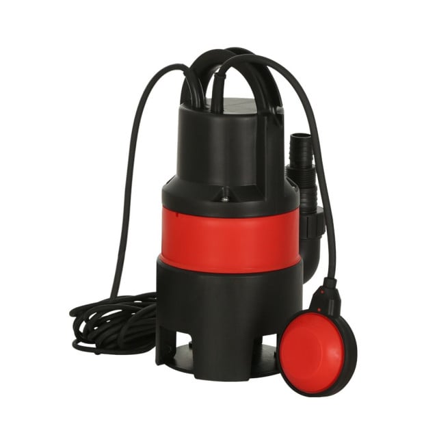 550W Water Pump Dirty Submersible Sump Swim Pool Flooding Pond Clean Image 2