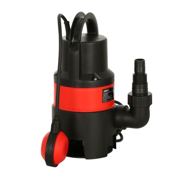 550W Water Pump Dirty Submersible Sump Swim Pool Flooding Pond Clean Image 3