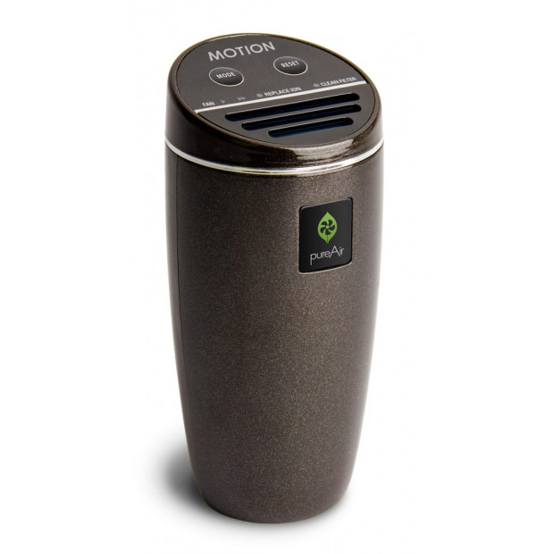 PureAir Motion Vehicle Air Purification/freshner - Black Pearl