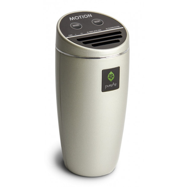 PureAir Motion Vehicle Air Purification/freshner - Champange