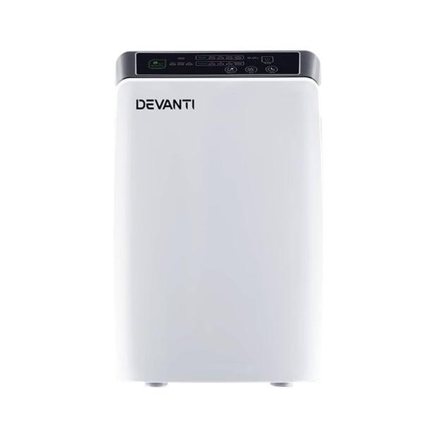 Air Purifier Home Hepa Filter Odour Virus Smoke Pm2.5 Remover Image 3