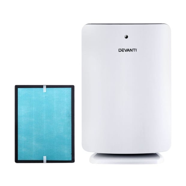 Air Purifier Freshener Carbon Hepa Filter Home Office Odour Cleaner Image 3