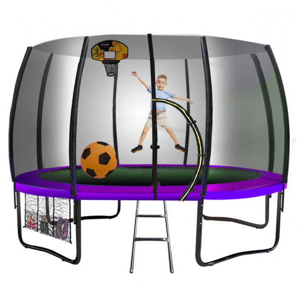 Kahuna Twister 8ft Springless Trampoline Image 8