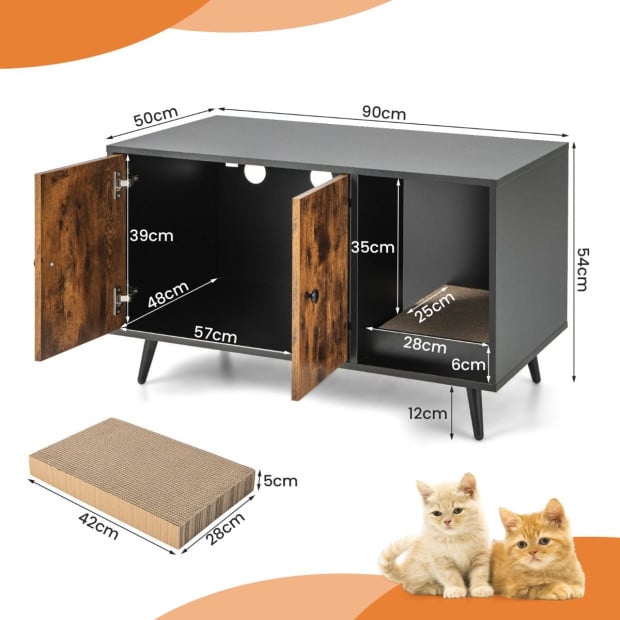 Hidden kitty litter furniture australia best sale