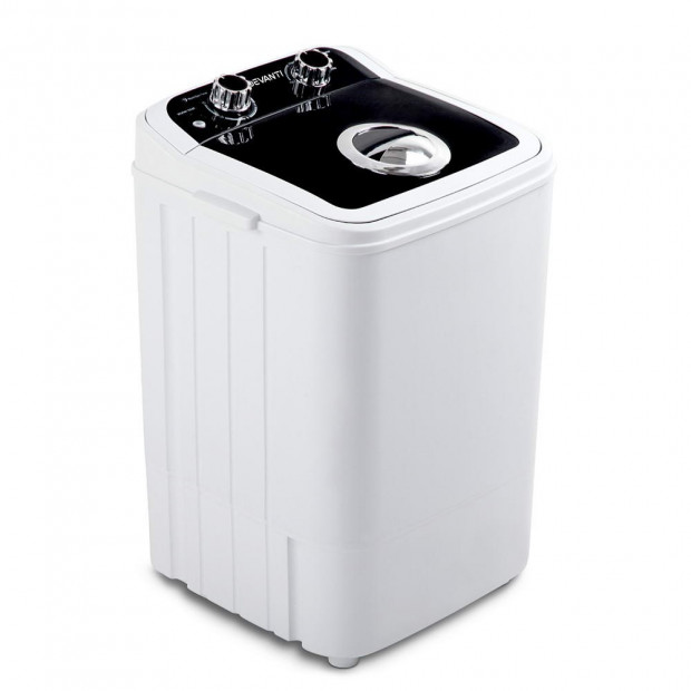 4.6KG Mini Portable Washing Machine Black