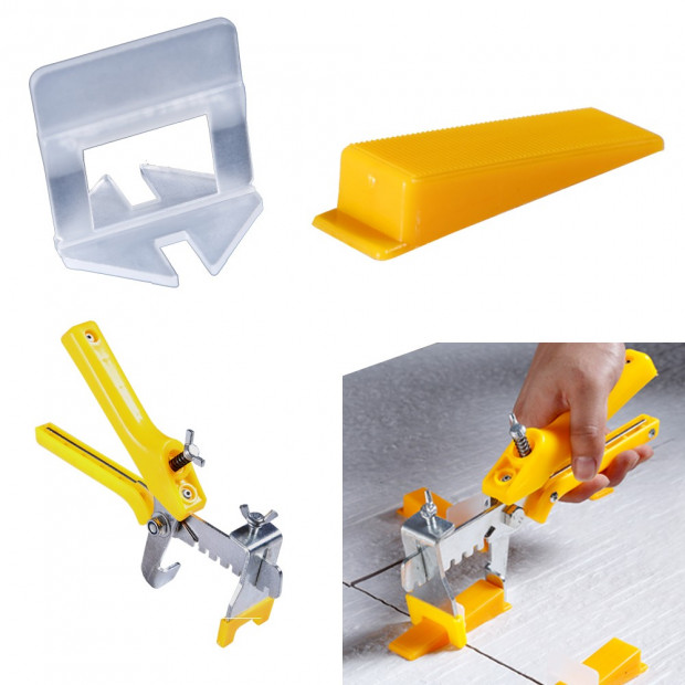 Tile Leveling Tool Wedge 200pcs Image 2