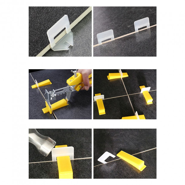 Tile Leveling Tool Wedge 200pcs Image 3