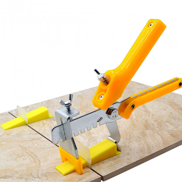 Tile Leveling Tool Push Plier Image 1