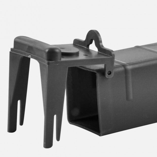 4 Black Mouse Rat Mice Trap Live Capture Safe Reusable Image 10