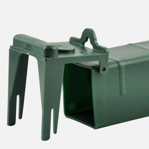 4 Green Mouse Rat Mice Trap Live Capture Safe Reusable Image 10