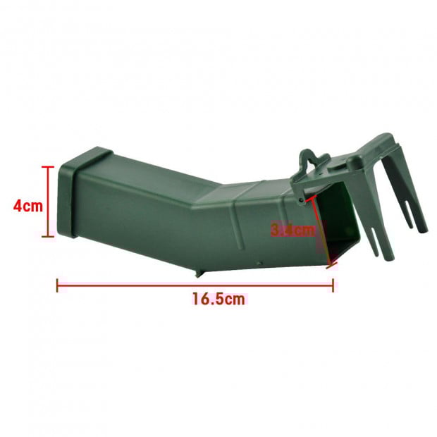 4 Green Mouse Rat Mice Trap Live Capture Safe Reusable Image 11