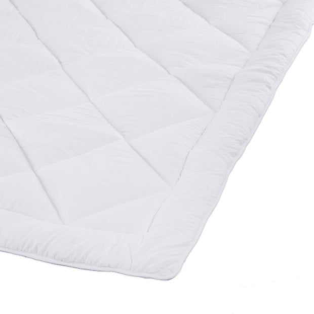 Laura Hill 400GSM Microfibre Bamboo Quilt Comforter Doona Image 5