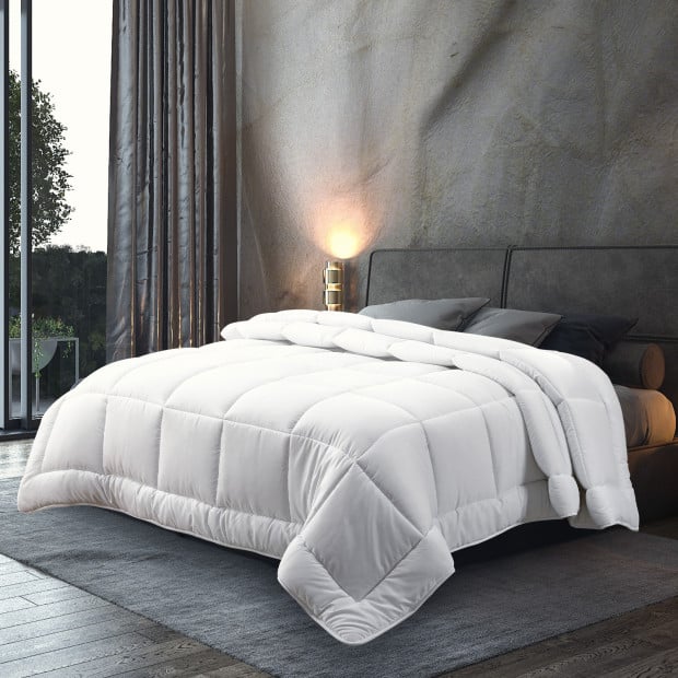 Laura Hill 700GSM Duck Down Feather Quilt Duvet Doona Image 2
