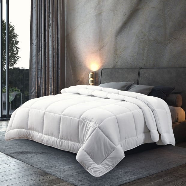 Laura Hill 700GSM Duck Down Feather Quilt Duvet Doona Image 9