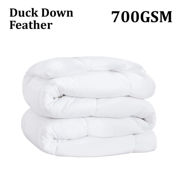 Laura Hill 700GSM Duck Down Feather Quilt Duvet Doona Image 10