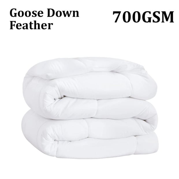Laura Hill 700GSM Goose Down Feather Comforter Doona Image 12