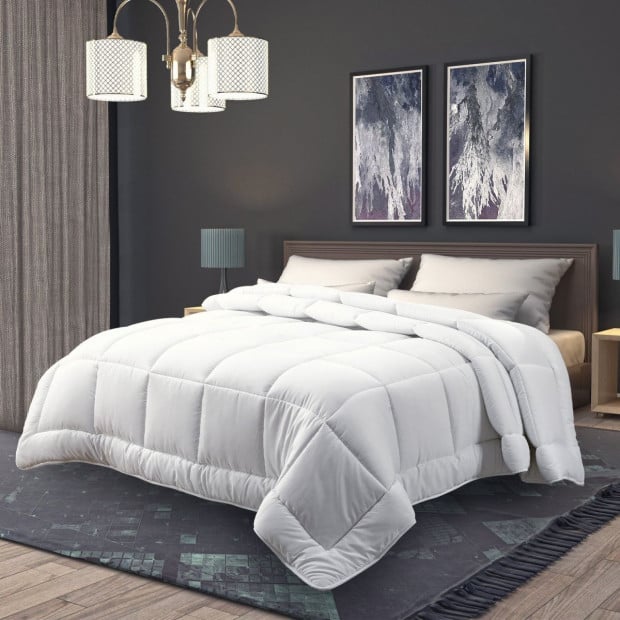Laura Hill 800GSM Goose Down Feather Comforter Doona Image 8
