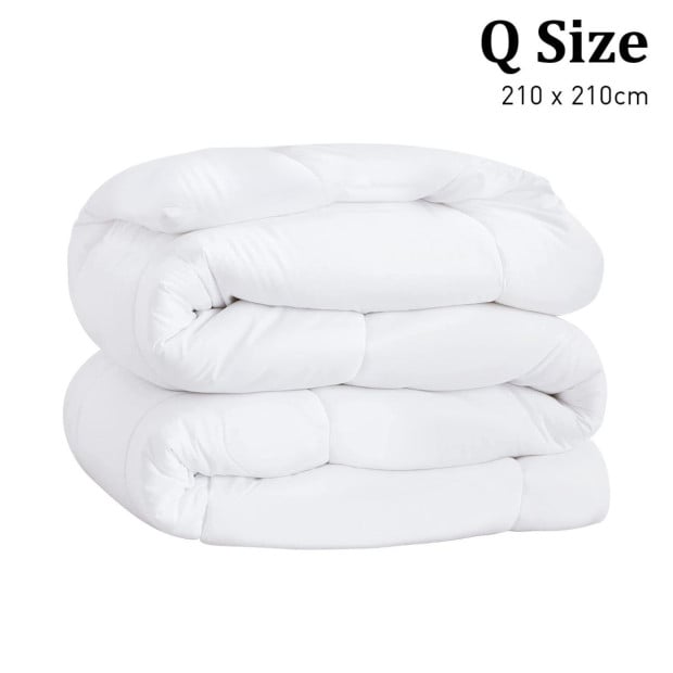 Laura Hill 800GSM Goose Down Feather Comforter Doona Image 10