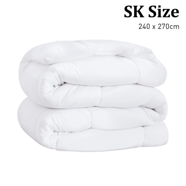 Laura Hill 800GSM Goose Down Feather Comforter Doona Image 12