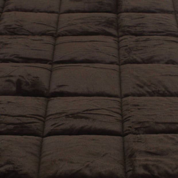 Laura Hill 500GSM Faux Mink Quilt Comforter Doona Image 3