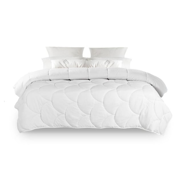 Quilt Duvet Doona Microfibre Soybean Fibre 200GSM All Season Queen