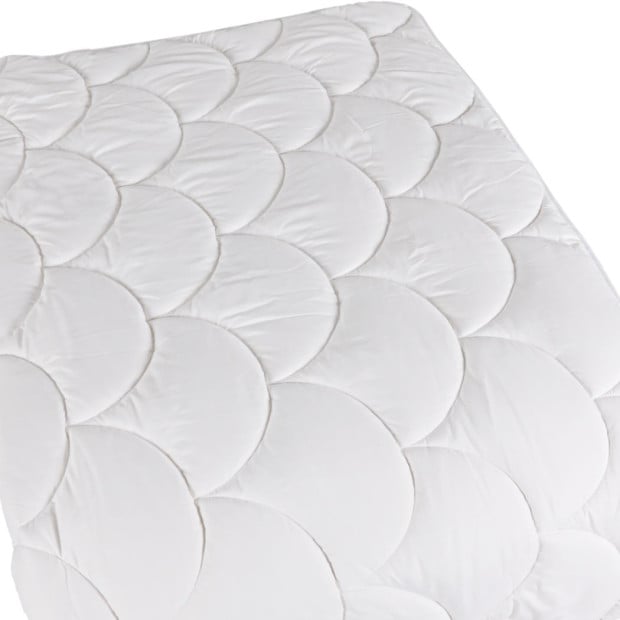 400GSM Quilt Duvet Doona Microfibre Soybean Fibre - Super King Image 4