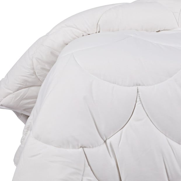 400GSM Quilt Duvet Doona Microfibre Soybean Fibre - Super King Image 5