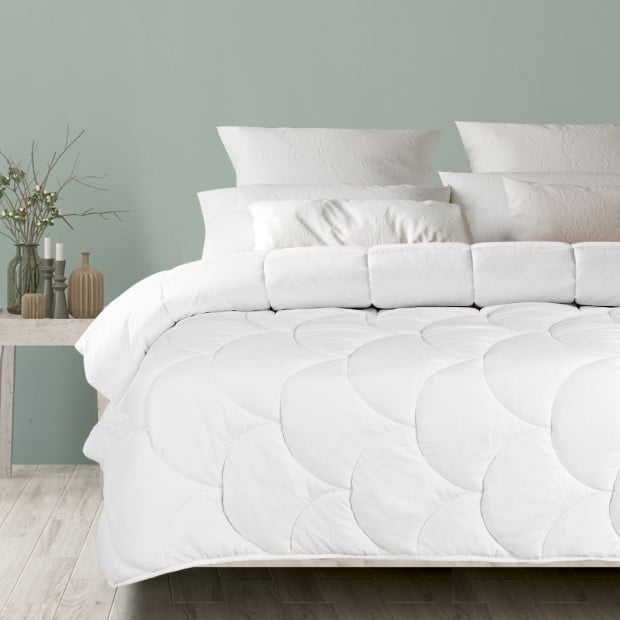 400GSM Quilt Duvet Doona Microfibre Soybean Fibre - Super King Image 7