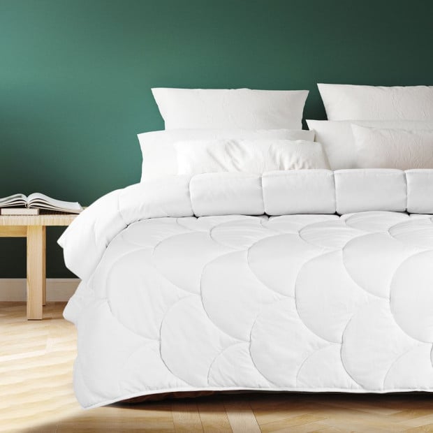 400GSM Quilt Duvet Doona Microfibre Soybean Fibre - Super King Image 8