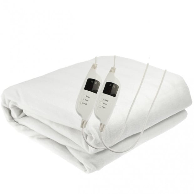 Computer Control Poly Electric Blanket - Queen