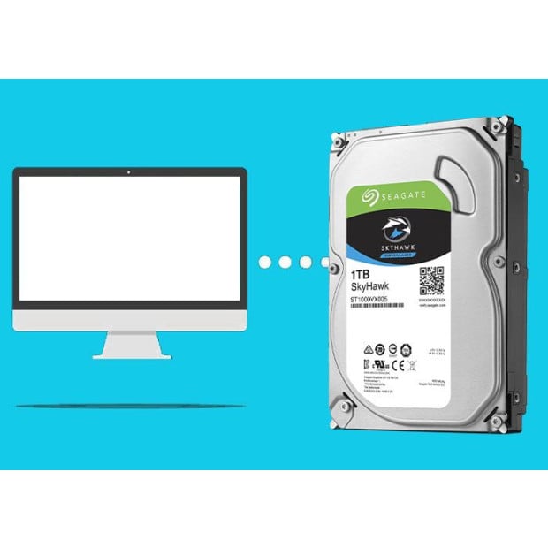Seagate CCTV Surveillance 1TB Internal Hard Disk Drive Image 4