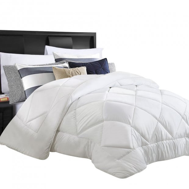 Bedding Bamboo Microfiber Microfibre Quilt Duvet Cover Doona Winter King