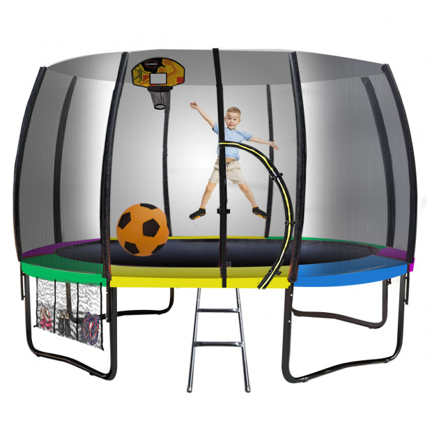 Kahuna Twister 8ft Springless Trampoline Image 12