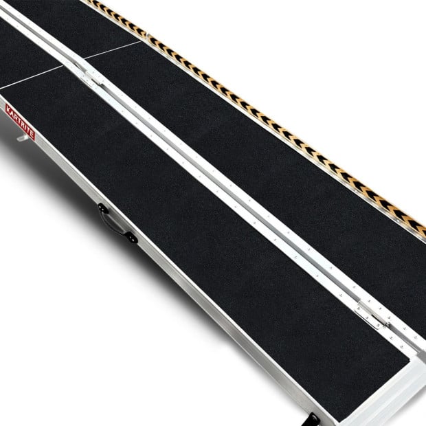 Kartrite Folding Aluminium Wheelchair Ramp 10FT Portable Mobility Access Ramp Image 6