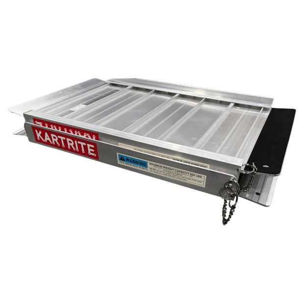 Kartrite Folding Aluminium Wheelchair Ramp 2FT Portable Mobility Access Ramp Image 4
