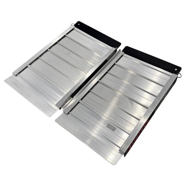 Kartrite Folding Aluminium Wheelchair Ramp 2FT Portable Mobility Access Ramp Image 6